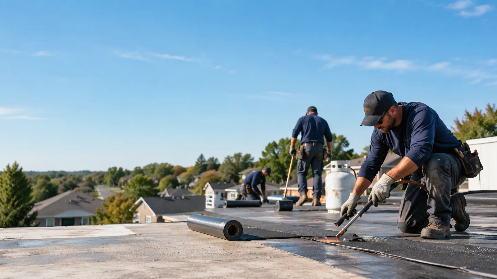 Flat Roof Leak Repair providers in Rome, IL