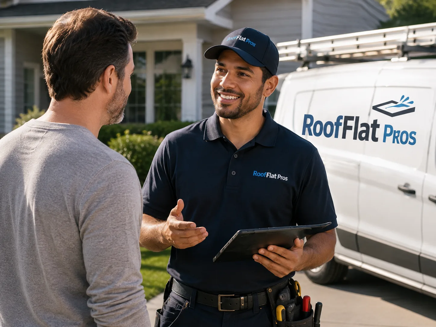 Flat Roof Leak Repair Rome, IL common questions